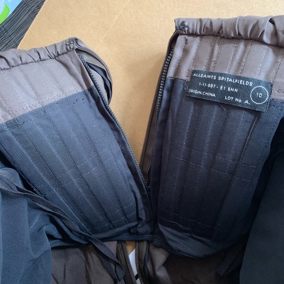 10- All Saints tie dress - Picture 5 of 8